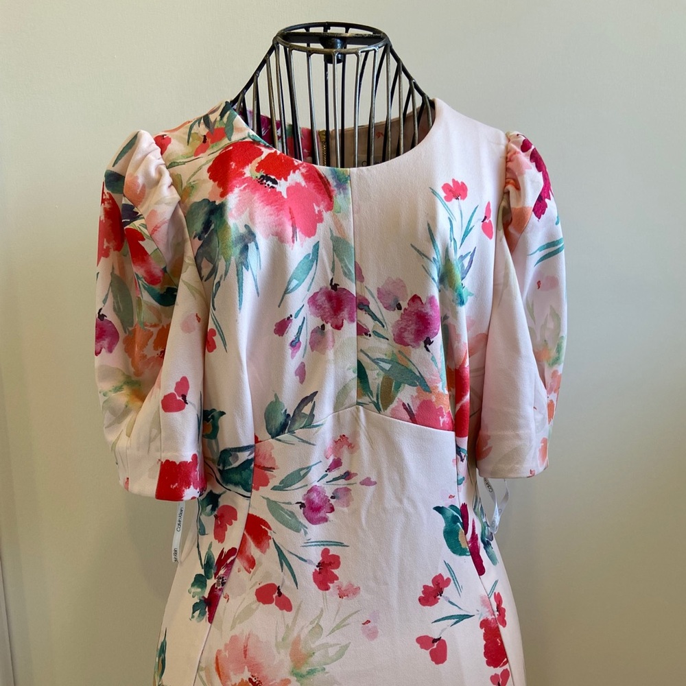CK floral dress